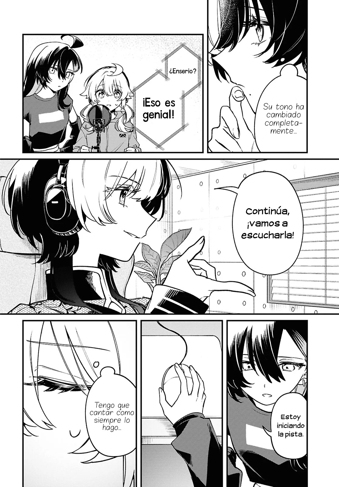 Kimi ga Hoeru Tame no Uta wo Capítulo 9 - Page 16