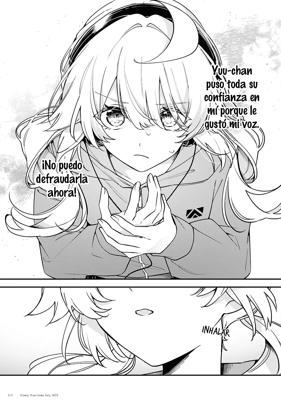 Kimi ga Hoeru Tame no Uta wo Capítulo 9 - Page 17