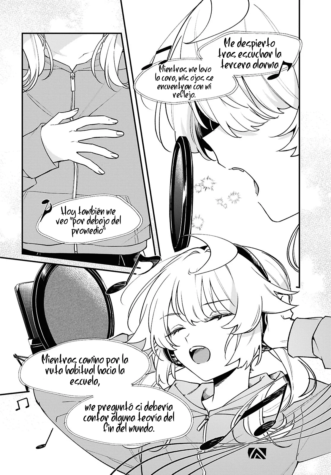 Kimi ga Hoeru Tame no Uta wo Capítulo 9 - Page 18