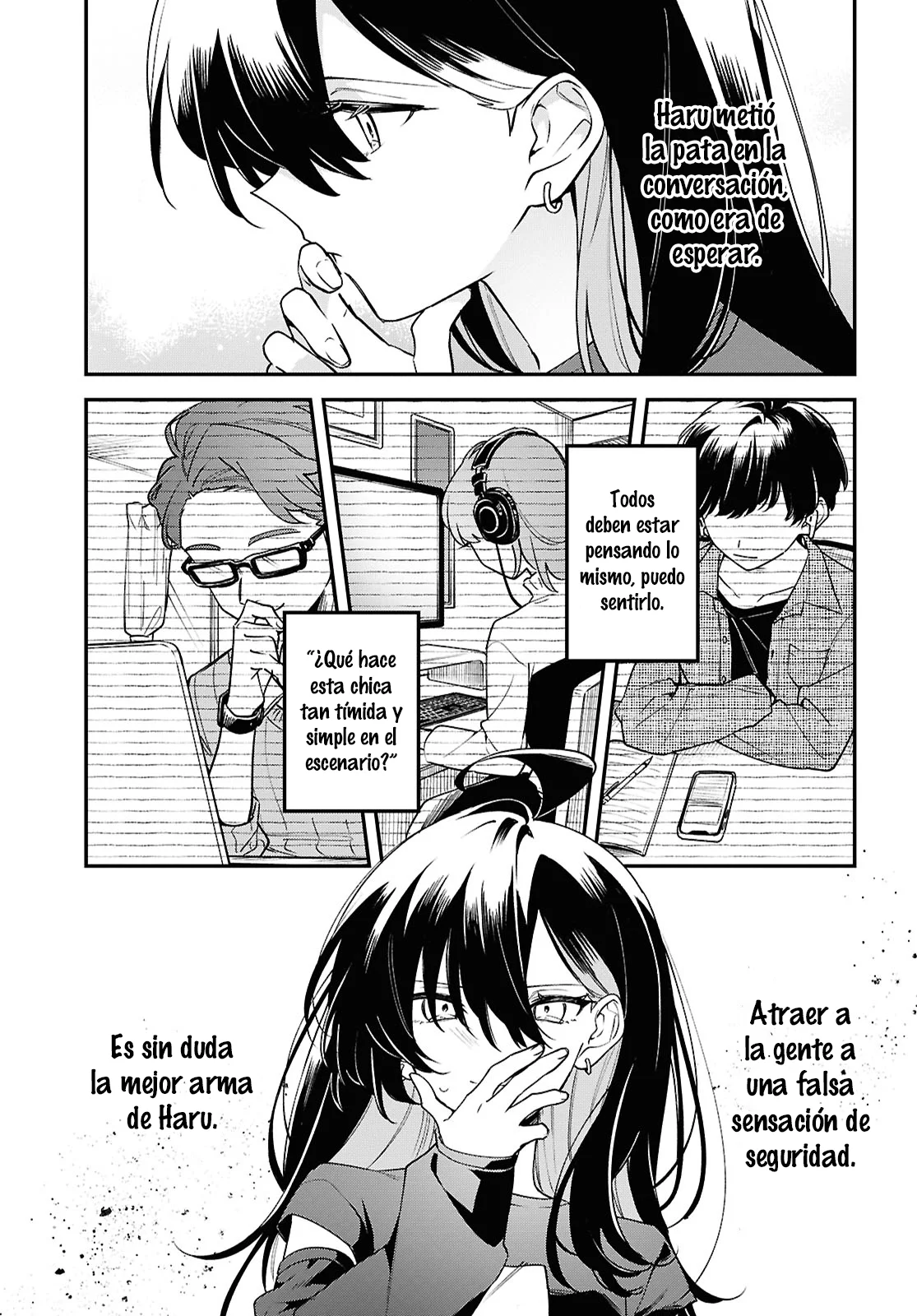 Kimi ga Hoeru Tame no Uta wo Capítulo 9 - Page 19