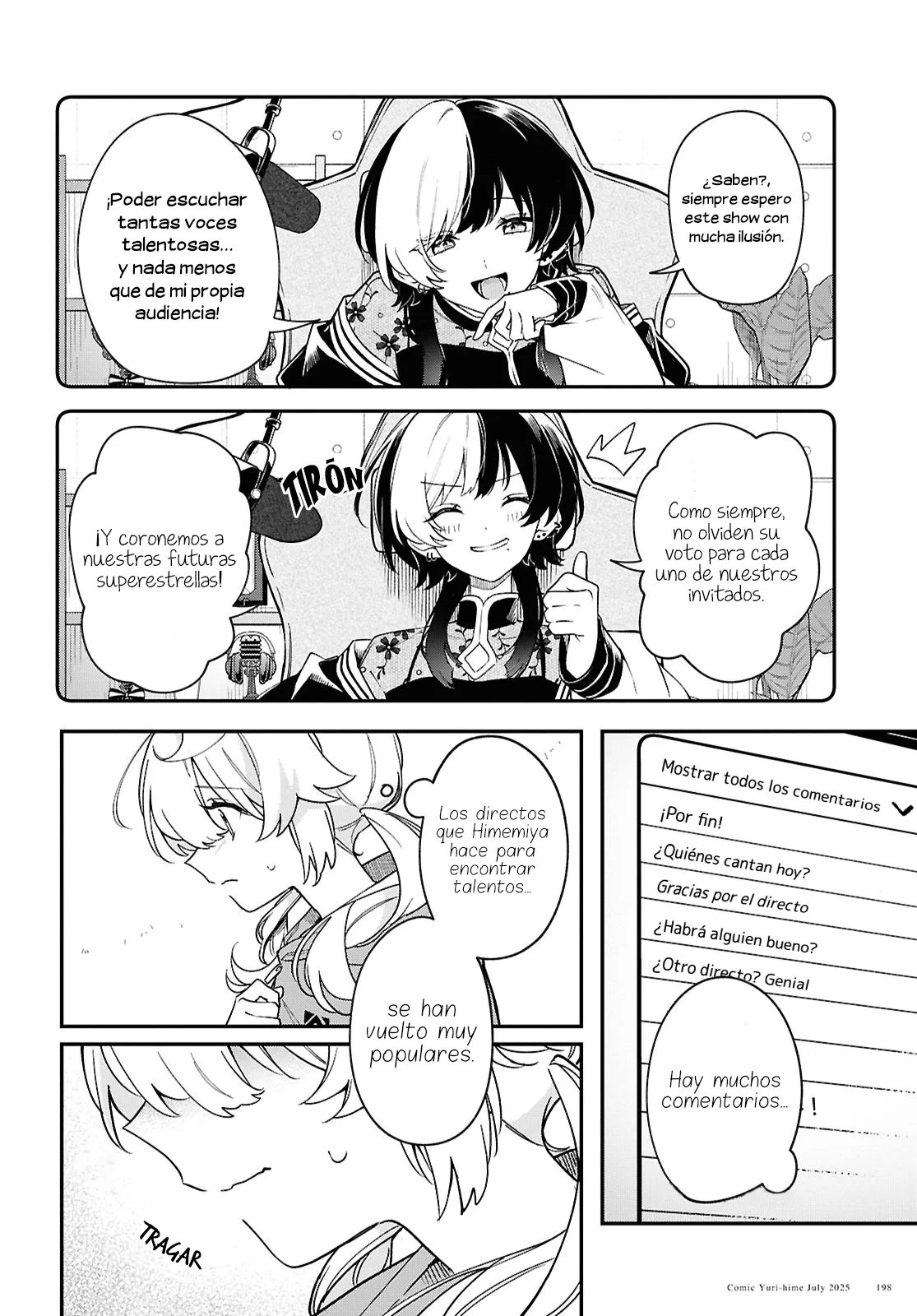 Kimi ga Hoeru Tame no Uta wo Capítulo 9 - Page 2