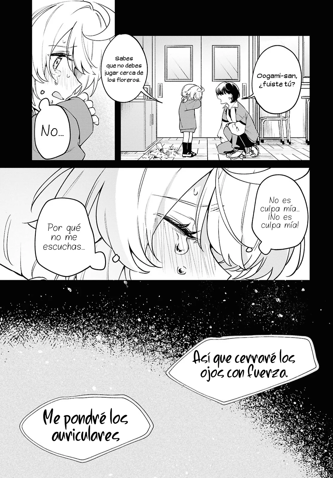 Kimi ga Hoeru Tame no Uta wo Capítulo 9 - Page 21