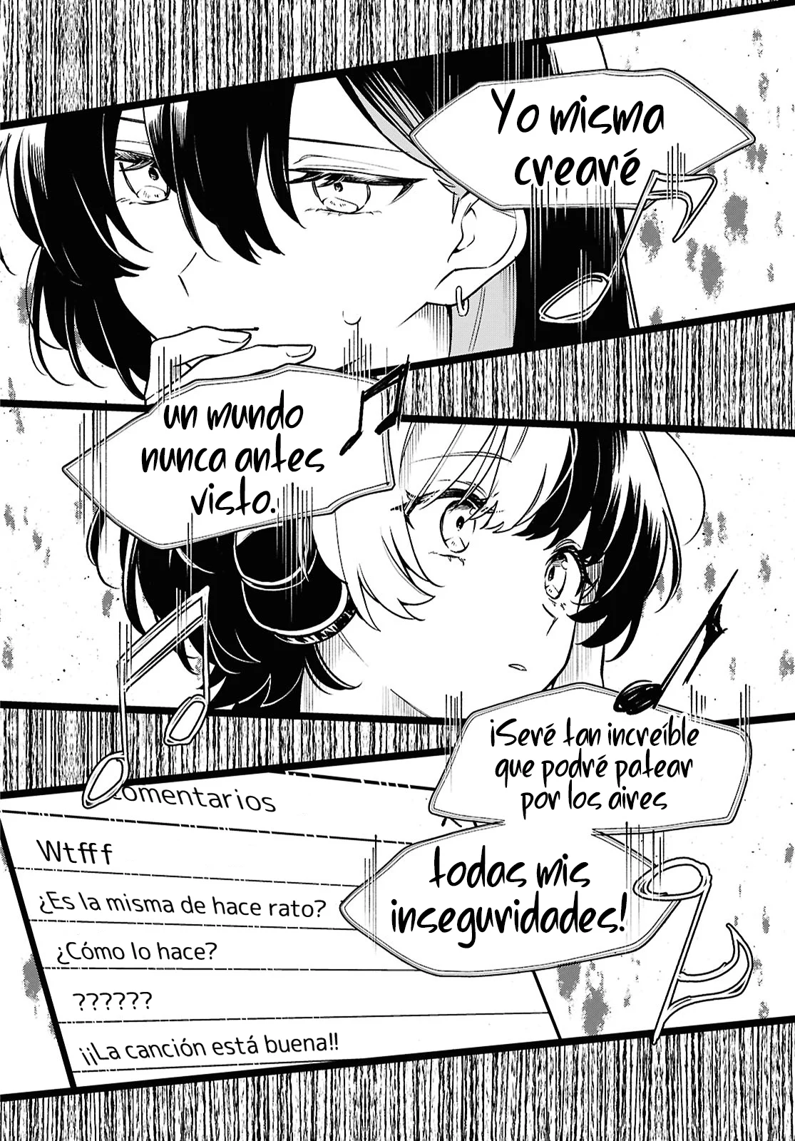 Kimi ga Hoeru Tame no Uta wo Capítulo 9 - Page 23