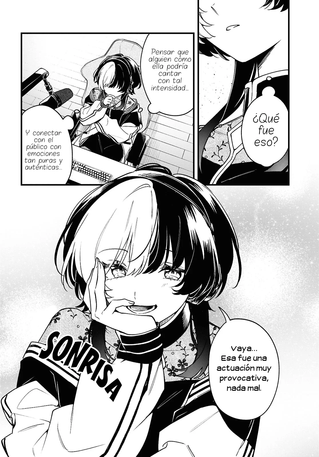 Kimi ga Hoeru Tame no Uta wo Capítulo 9 - Page 25