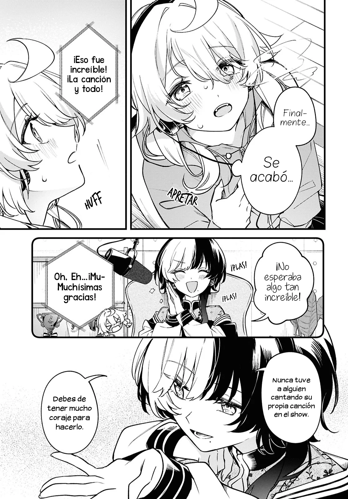 Kimi ga Hoeru Tame no Uta wo Capítulo 9 - Page 26