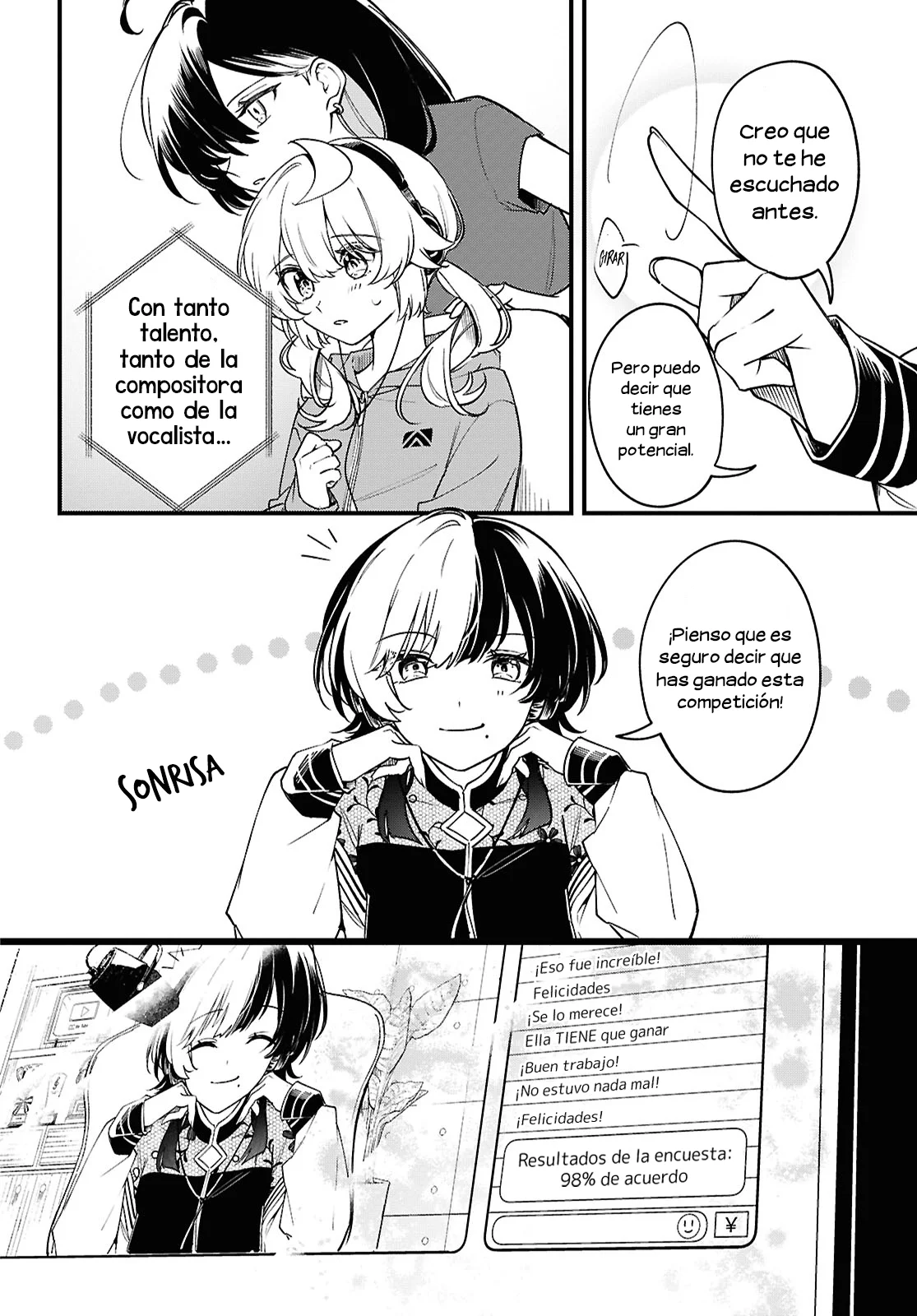 Kimi ga Hoeru Tame no Uta wo Capítulo 9 - Page 27