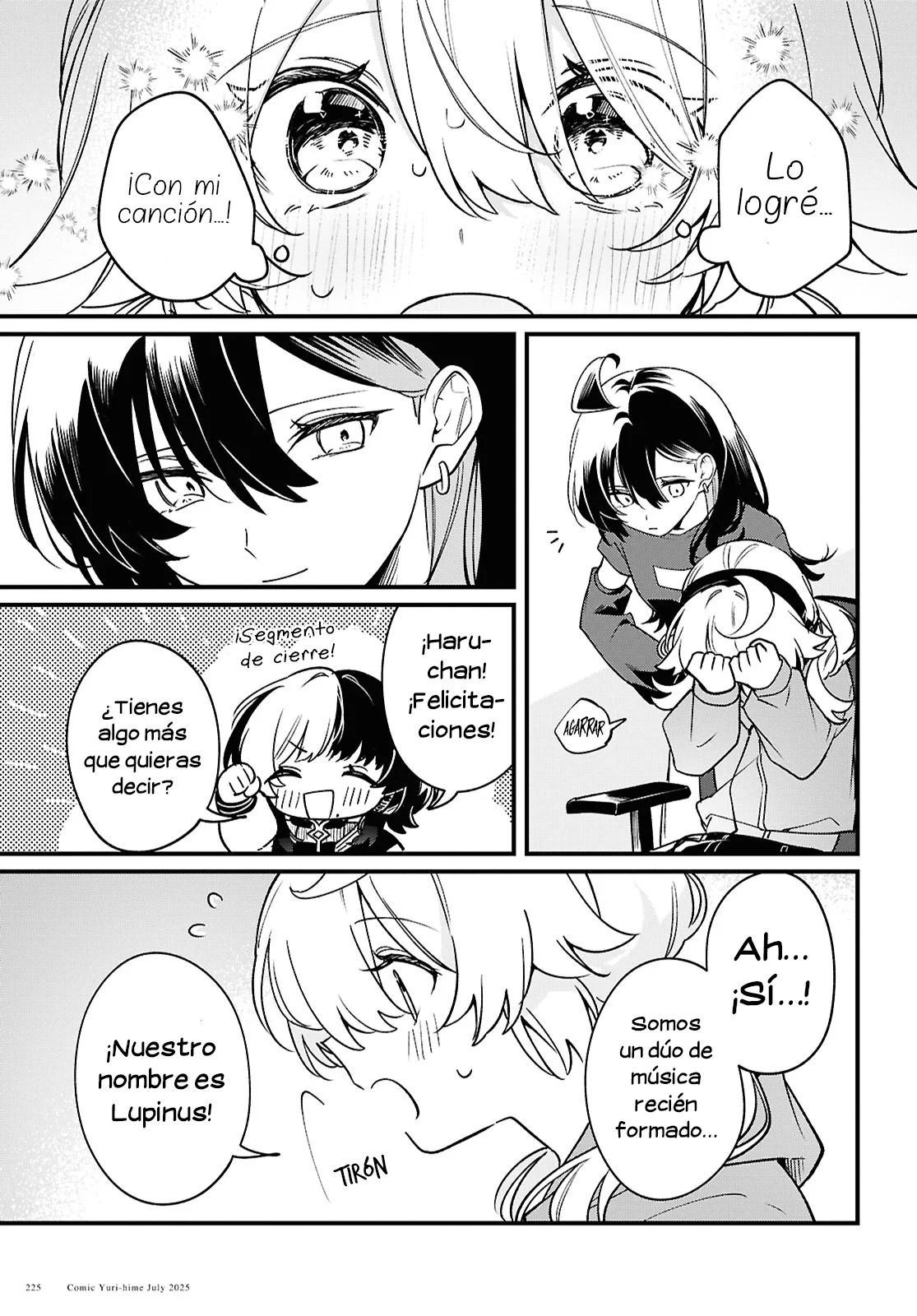 Kimi ga Hoeru Tame no Uta wo Capítulo 9 - Page 28