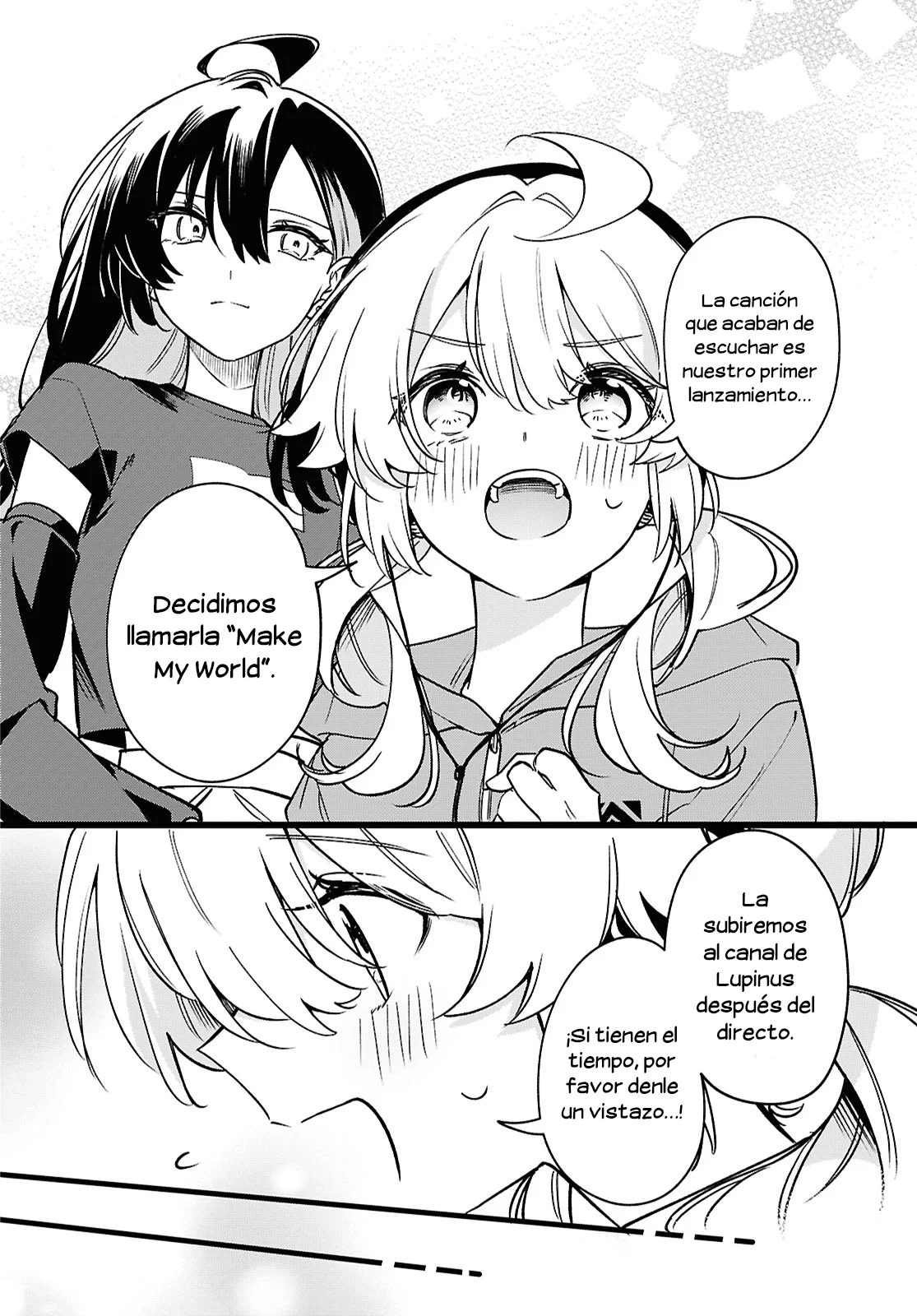 Kimi ga Hoeru Tame no Uta wo Capítulo 9 - Page 29