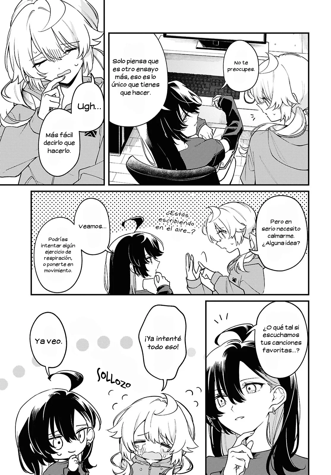 Kimi ga Hoeru Tame no Uta wo Capítulo 9 - Page 3