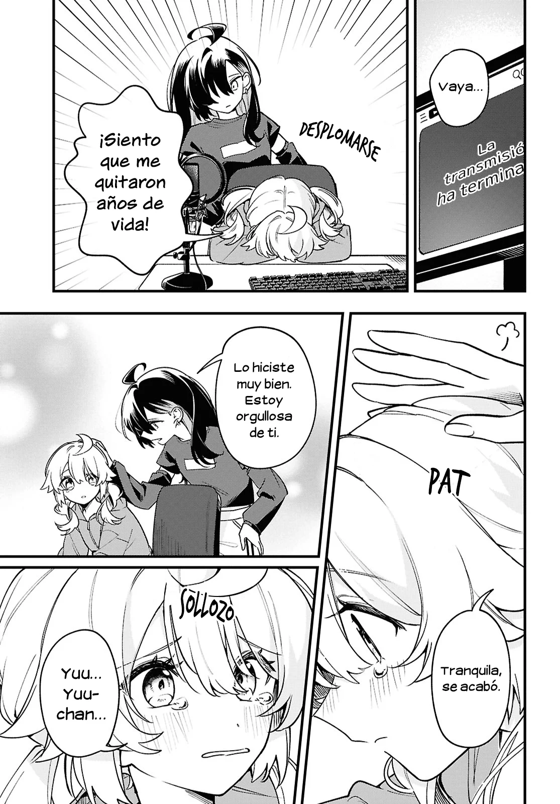 Kimi ga Hoeru Tame no Uta wo Capítulo 9 - Page 30
