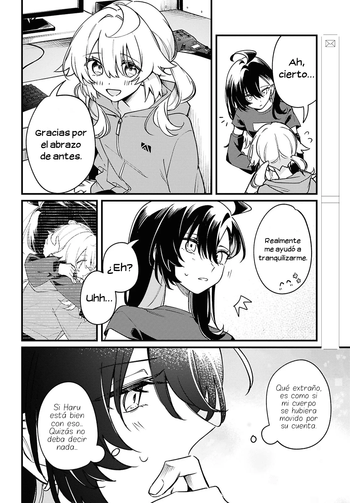 Kimi ga Hoeru Tame no Uta wo Capítulo 9 - Page 31