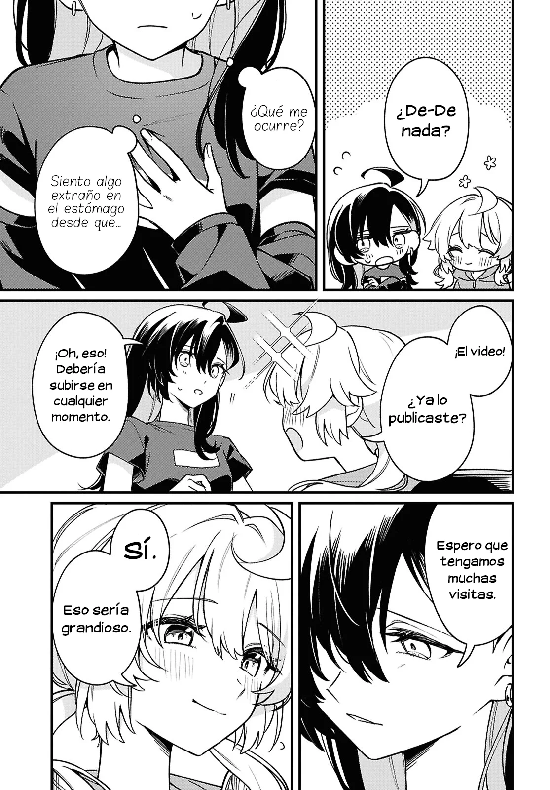 Kimi ga Hoeru Tame no Uta wo Capítulo 9 - Page 32