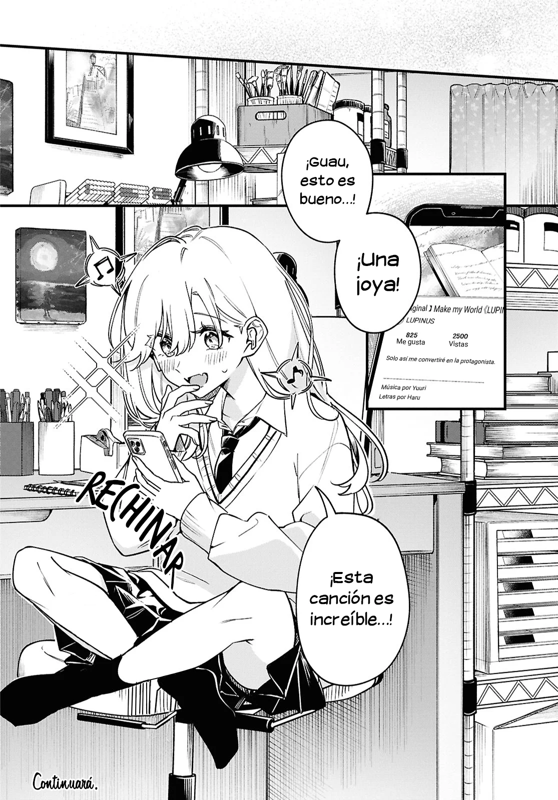 Kimi ga Hoeru Tame no Uta wo Capítulo 9 - Page 33