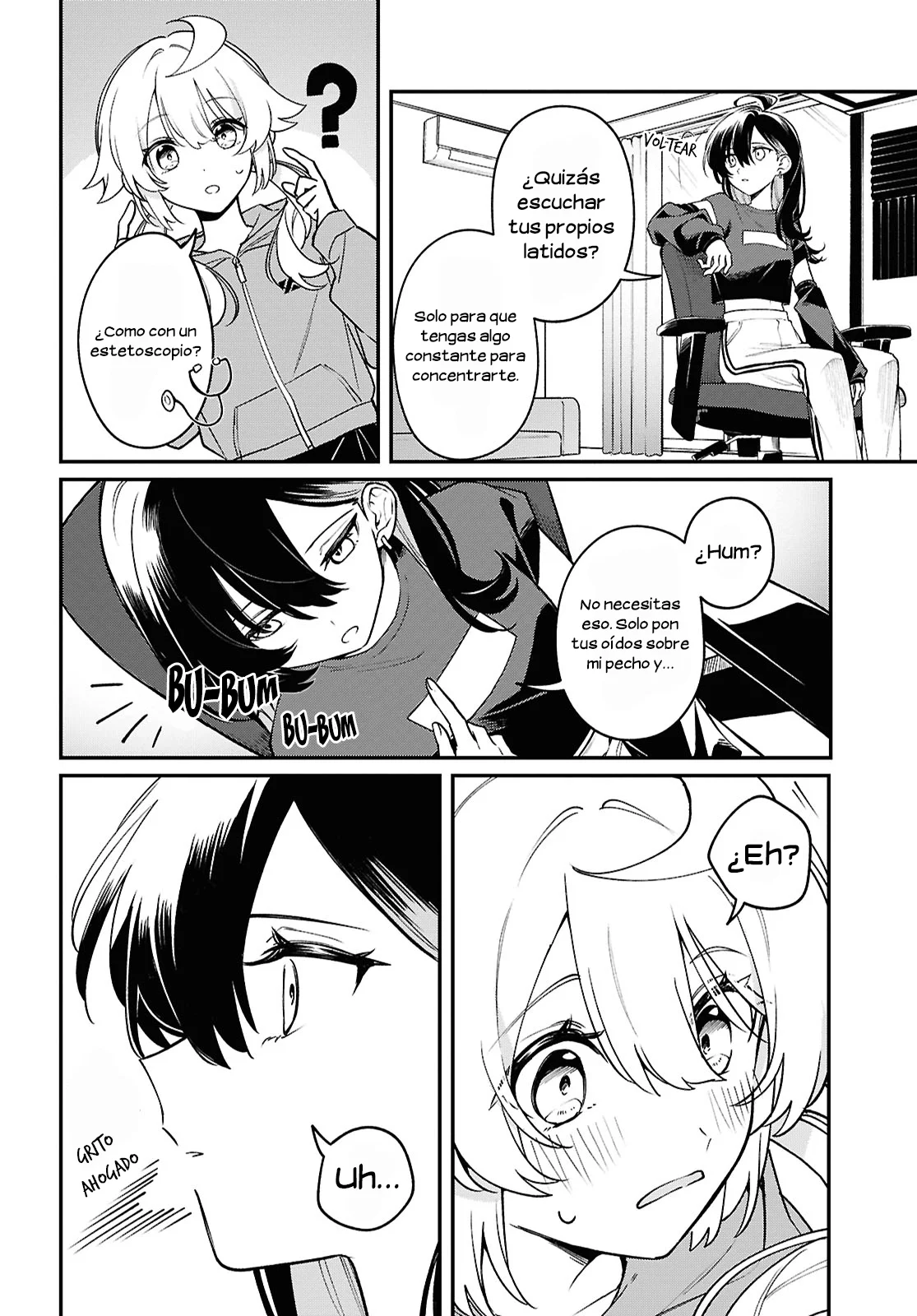 Kimi ga Hoeru Tame no Uta wo Capítulo 9 - Page 4