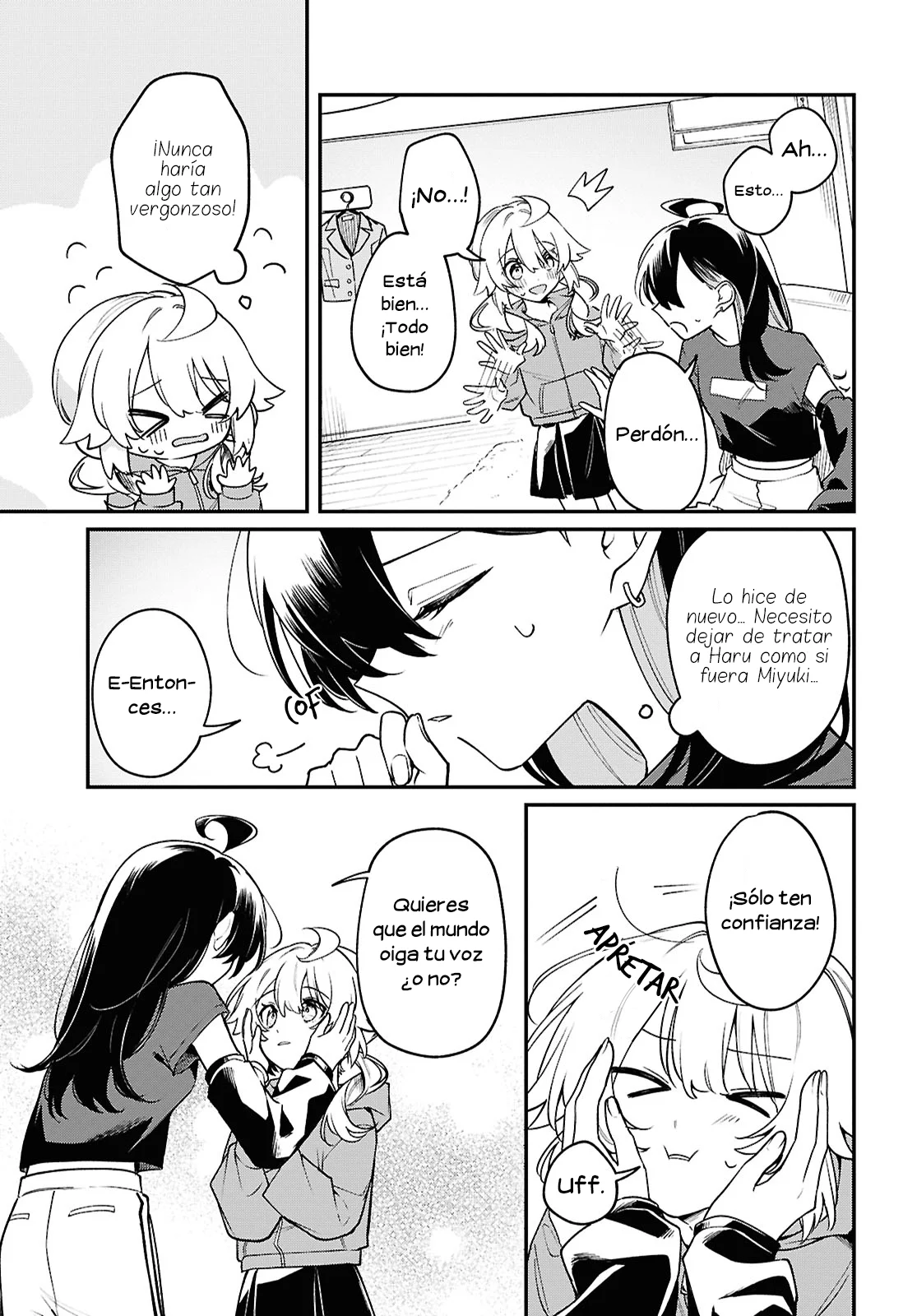 Kimi ga Hoeru Tame no Uta wo Capítulo 9 - Page 5
