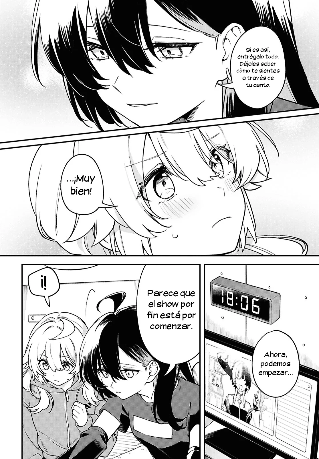 Kimi ga Hoeru Tame no Uta wo Capítulo 9 - Page 6