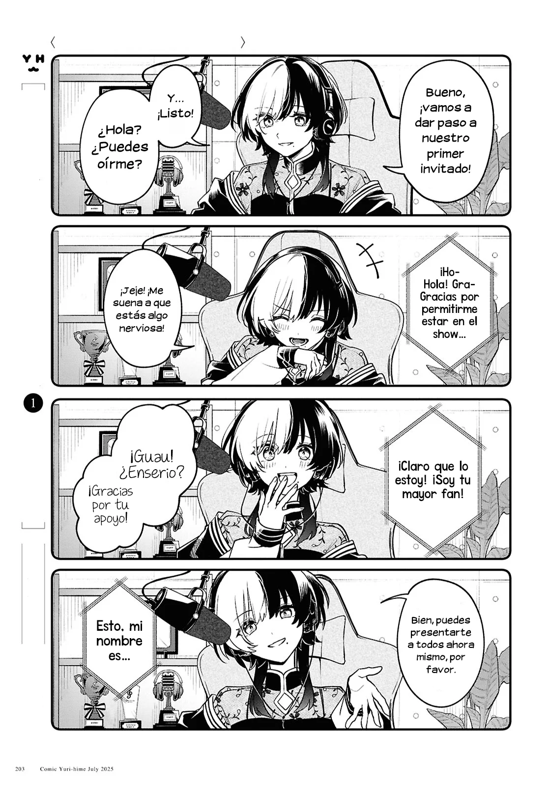 Kimi ga Hoeru Tame no Uta wo Capítulo 9 - Page 7