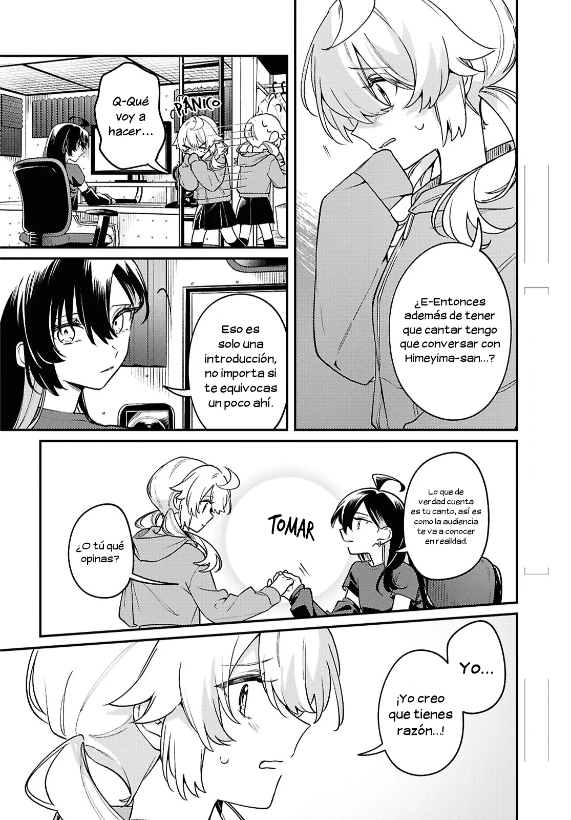 Kimi ga Hoeru Tame no Uta wo Capítulo 9 - Page 8