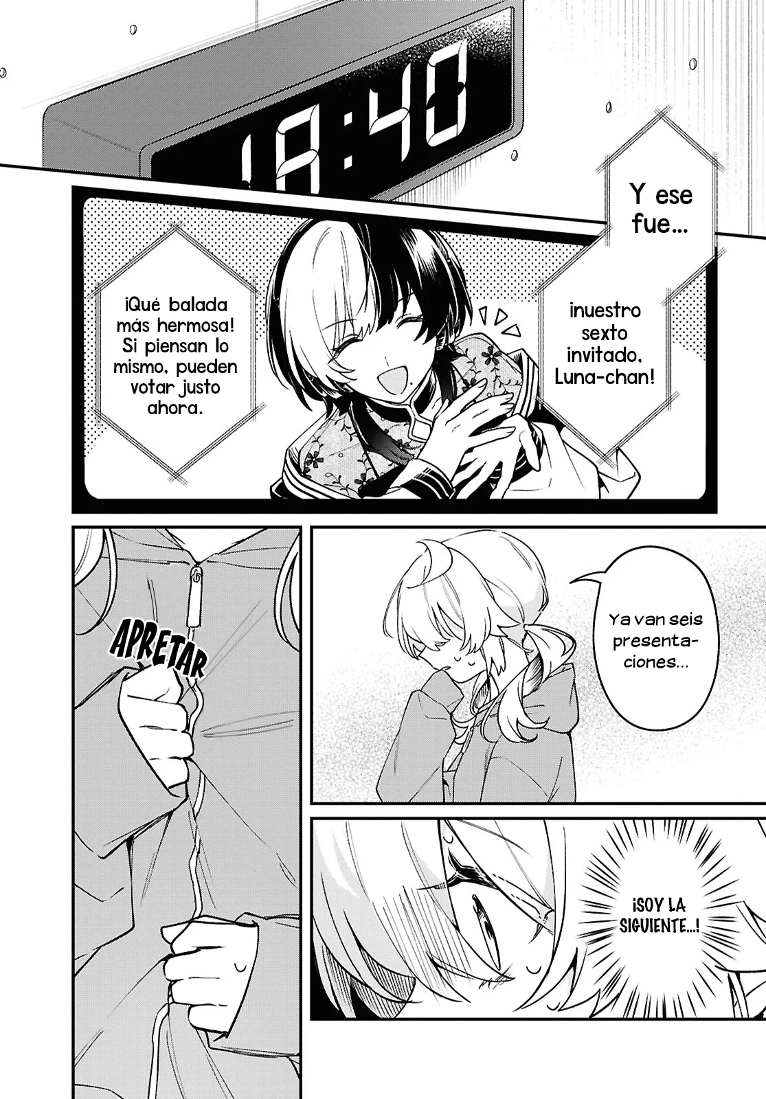 Kimi ga Hoeru Tame no Uta wo Capítulo 9 - Page 9