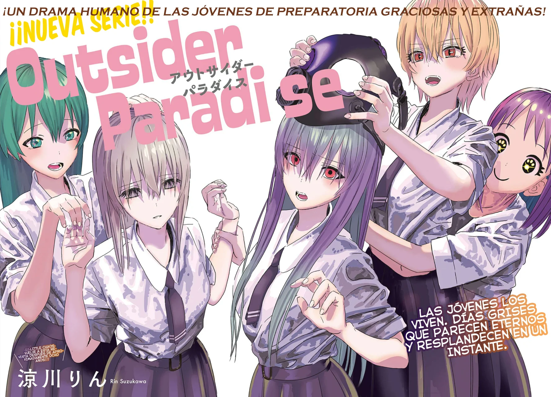 Outsider Paradise Capítulo 1 - Page 4