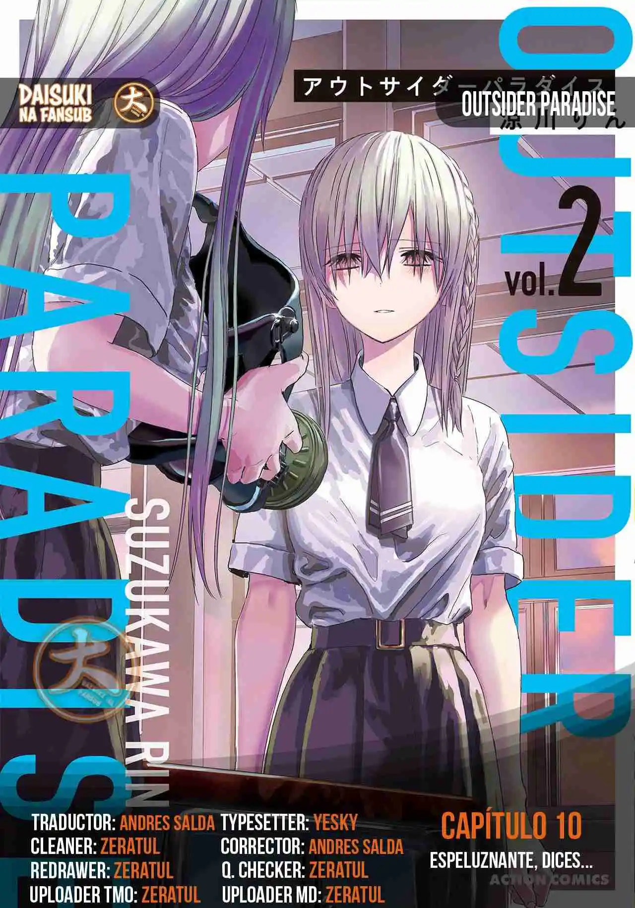 Outsider Paradise Capítulo 10 - Page 1
