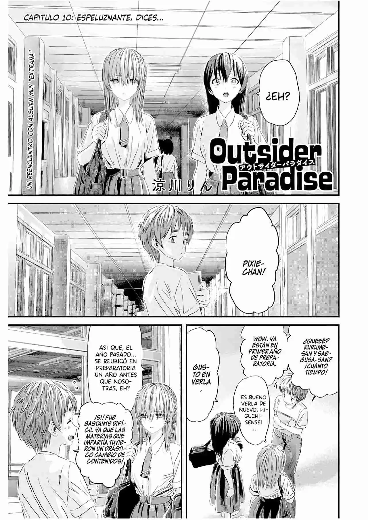 Outsider Paradise Capítulo 10 - Page 3