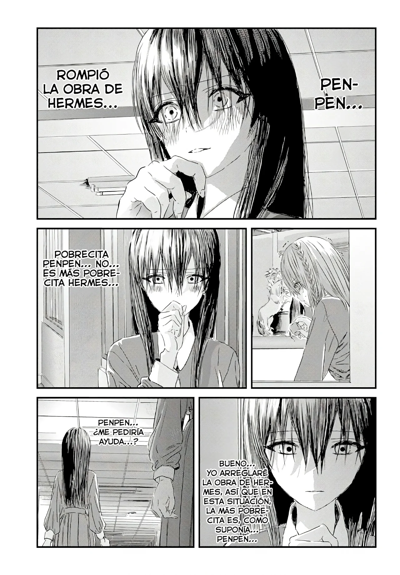 Outsider Paradise Capítulo 3.5 - Page 11