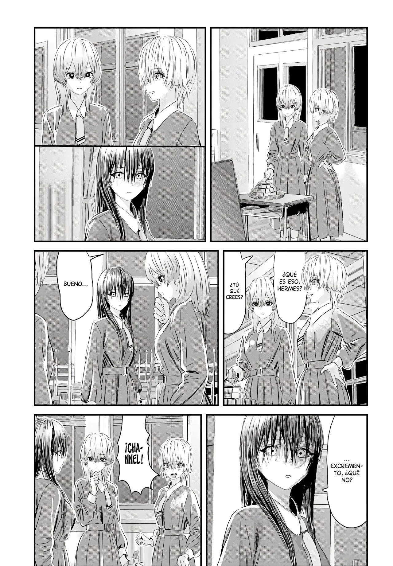 Outsider Paradise Capítulo 3.5 - Page 4