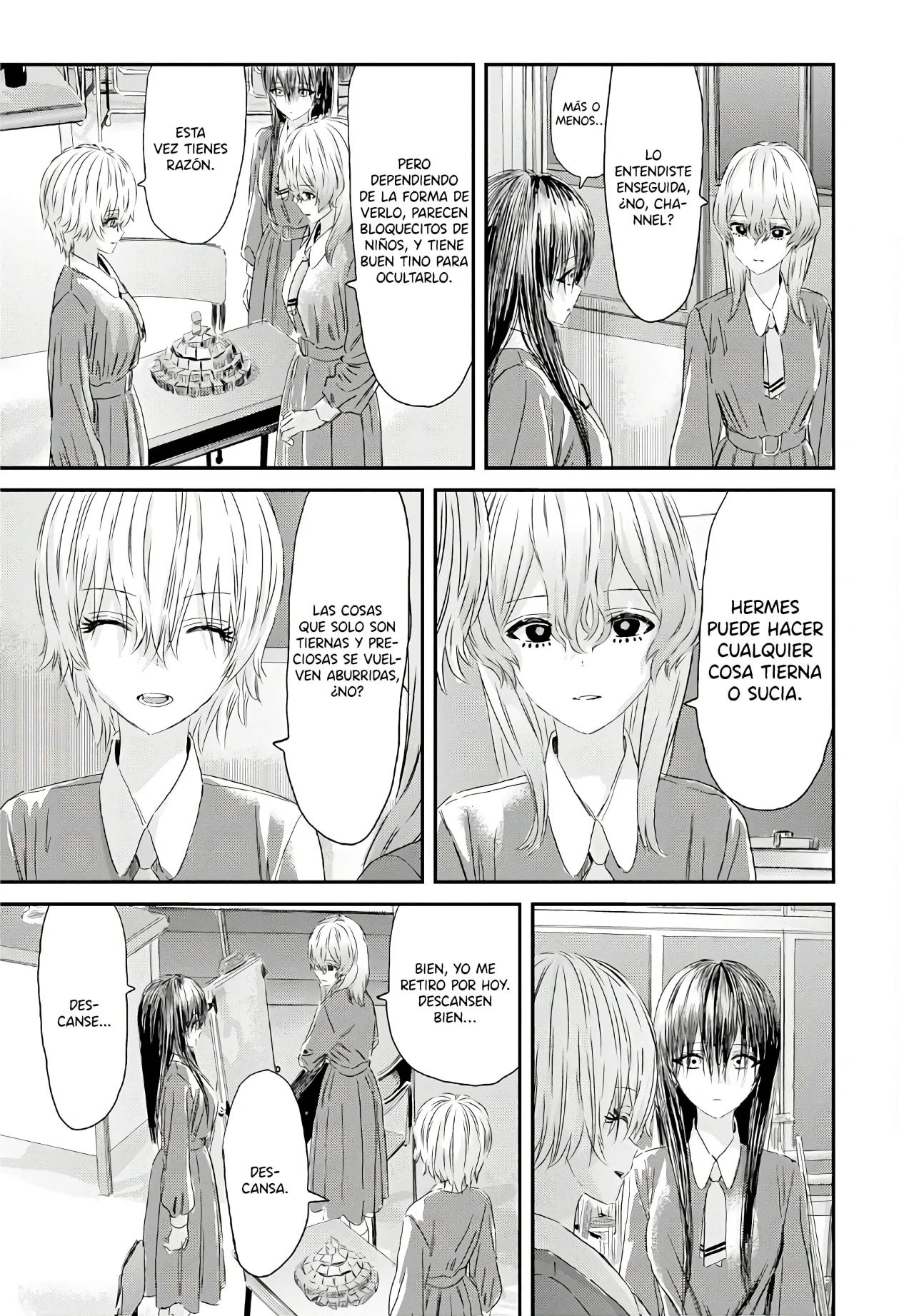 Outsider Paradise Capítulo 3.5 - Page 5