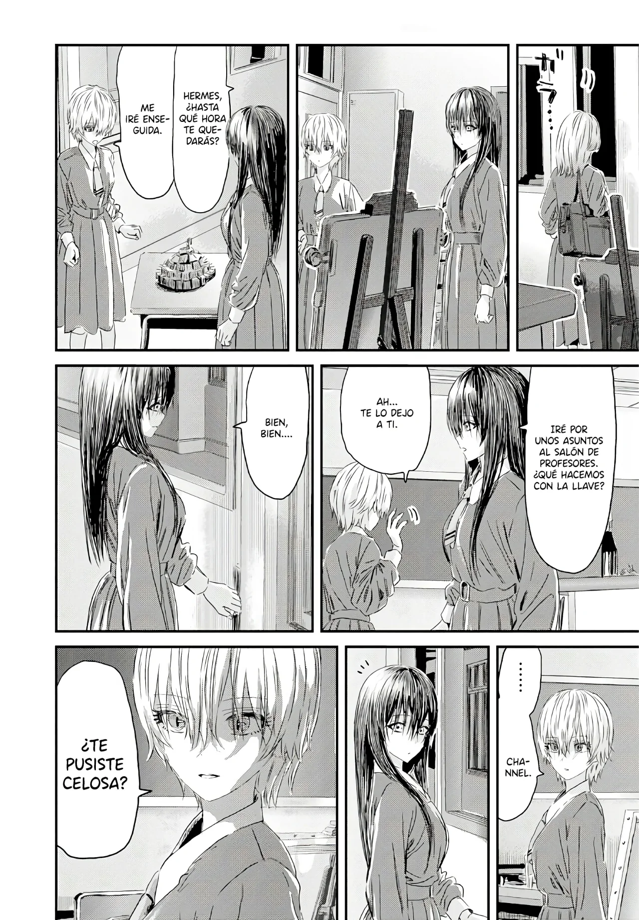 Outsider Paradise Capítulo 3.5 - Page 6