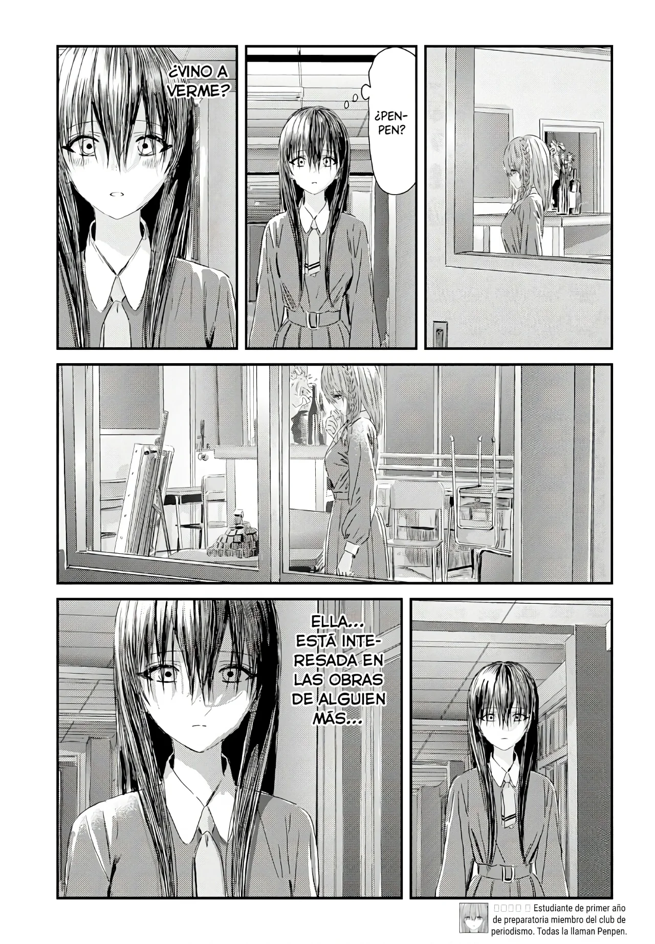 Outsider Paradise Capítulo 3.5 - Page 8