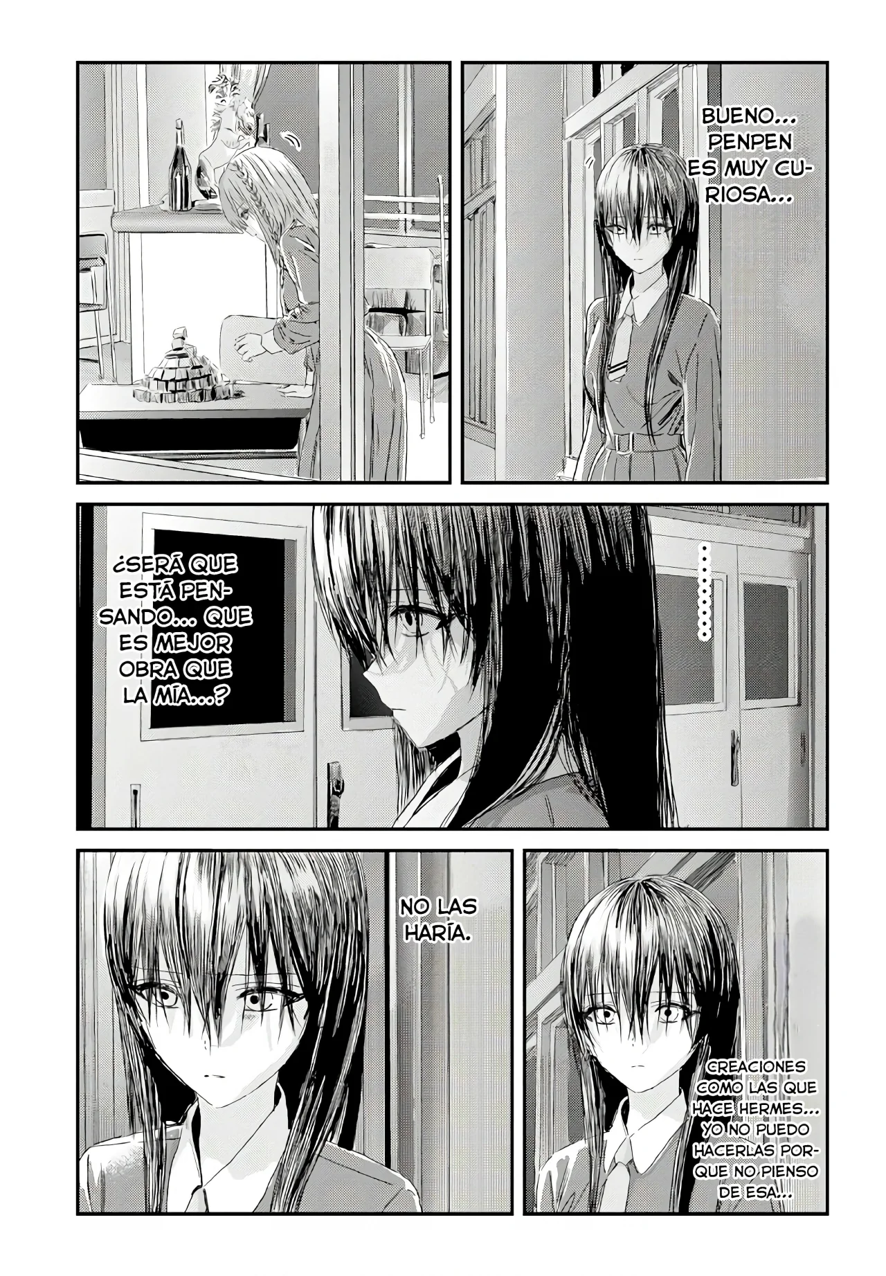 Outsider Paradise Capítulo 3.5 - Page 9