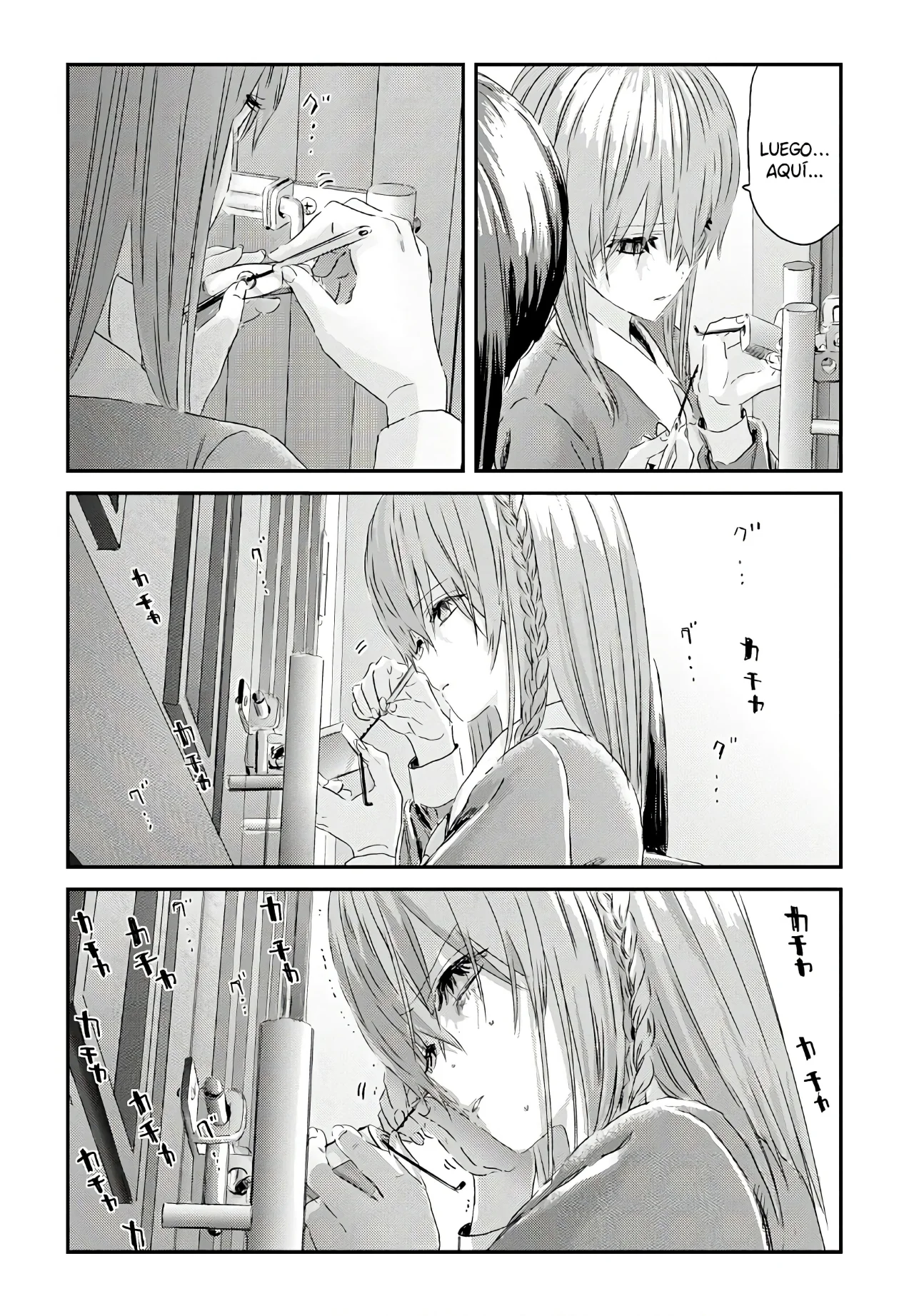 Outsider Paradise Capítulo 3 - Page 10