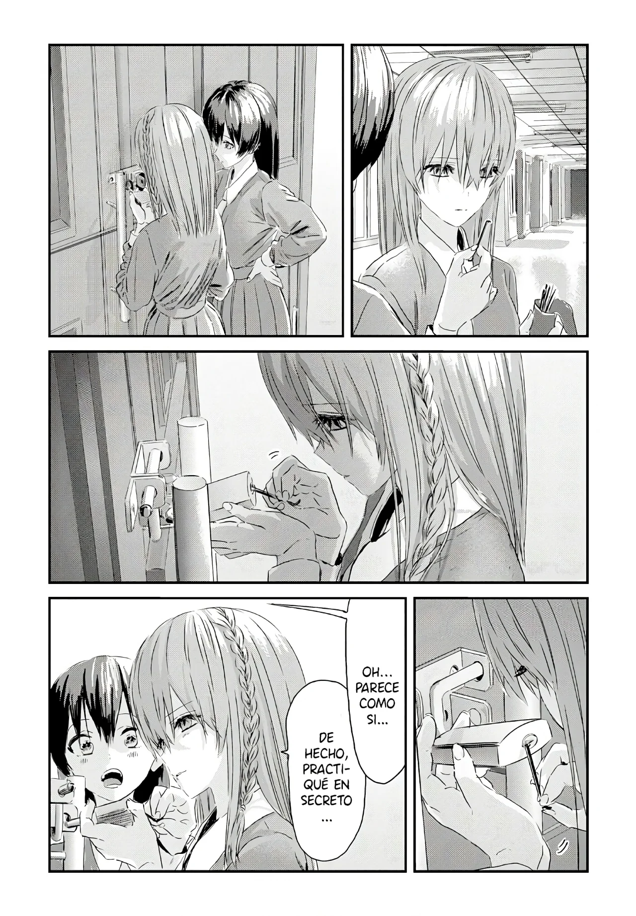 Outsider Paradise Capítulo 3 - Page 9