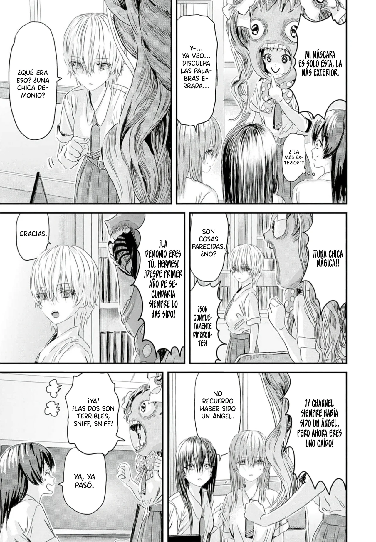 Outsider Paradise Capítulo 4 - Page 19