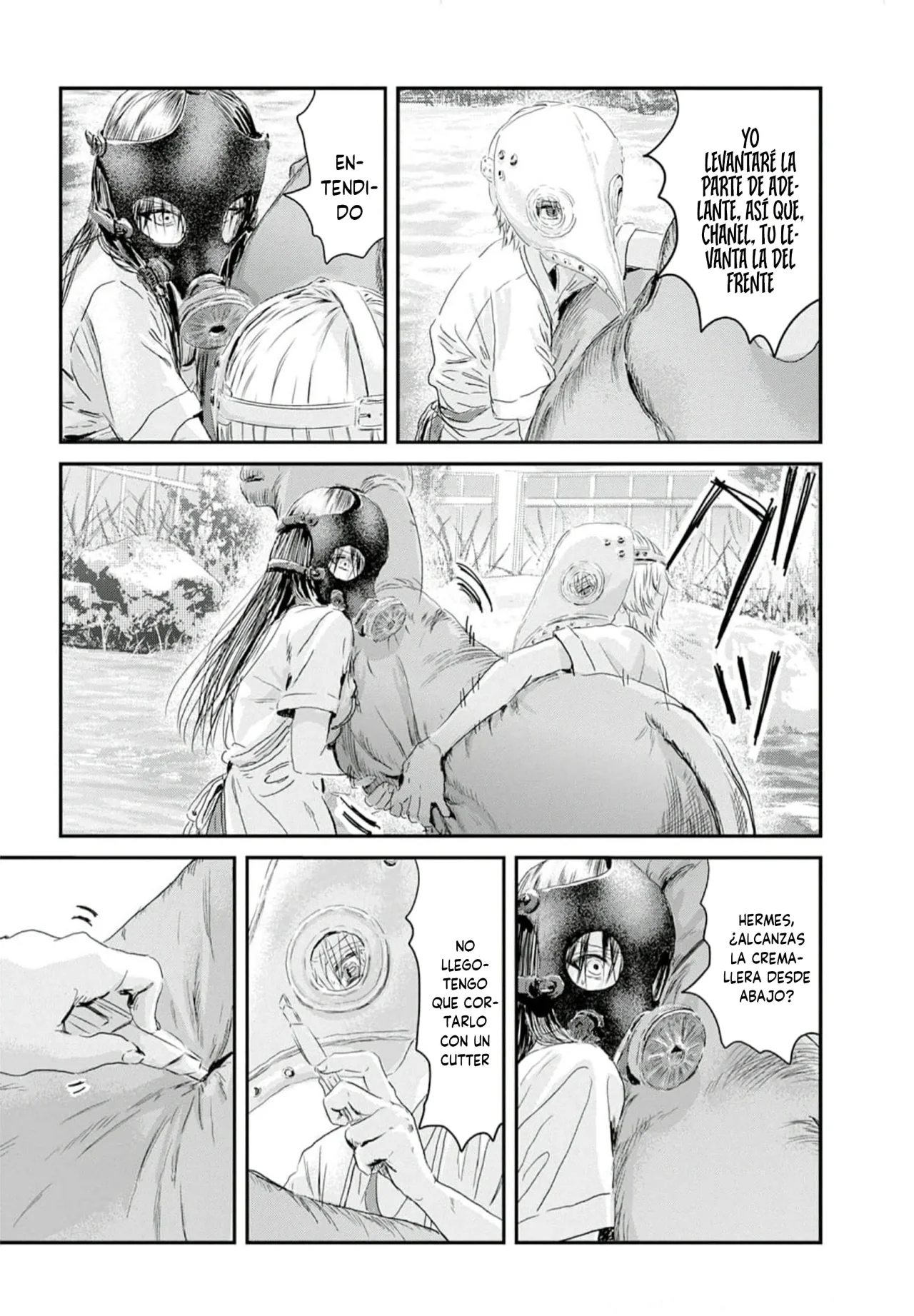 Outsider Paradise Capítulo 5 - Page 15