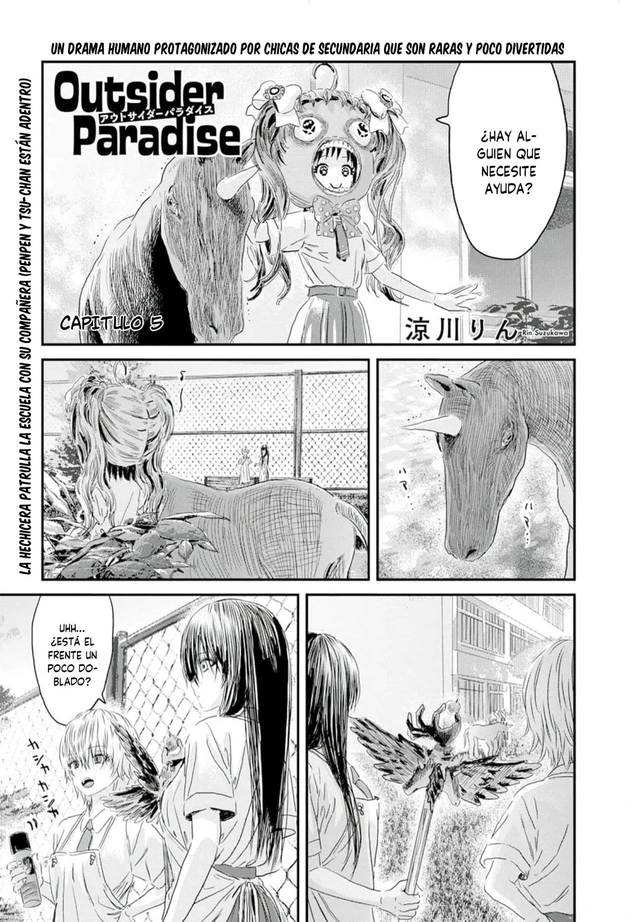 Outsider Paradise Capítulo 5 - Page 3