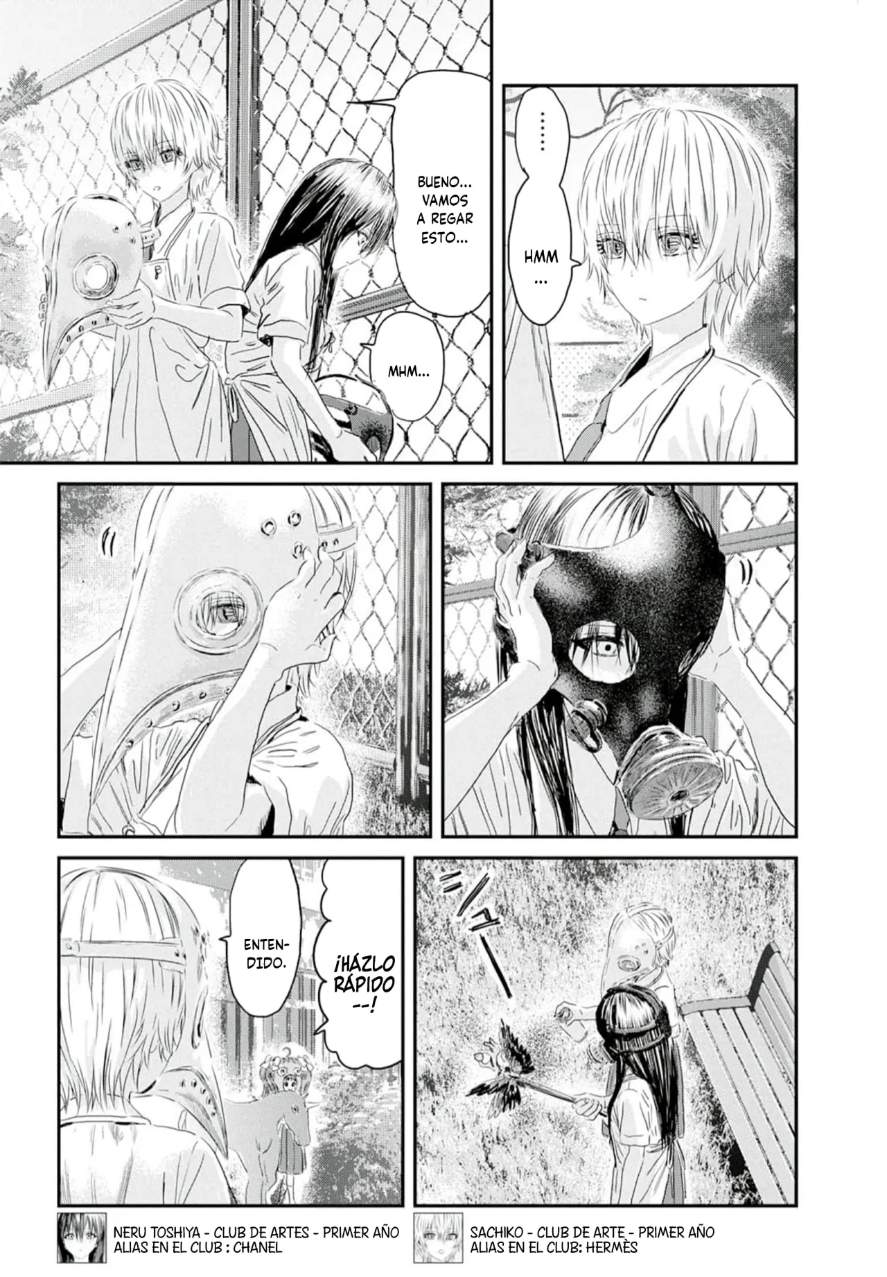 Outsider Paradise Capítulo 5 - Page 5