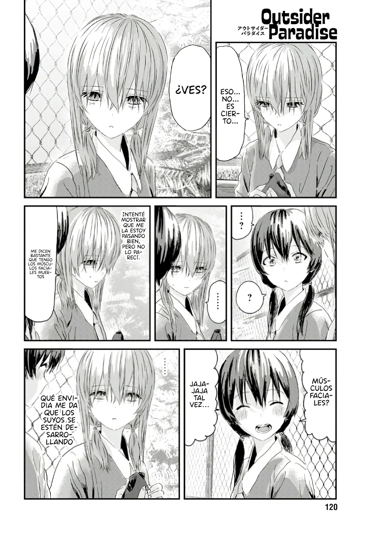 Outsider Paradise Capítulo 6 - Page 10