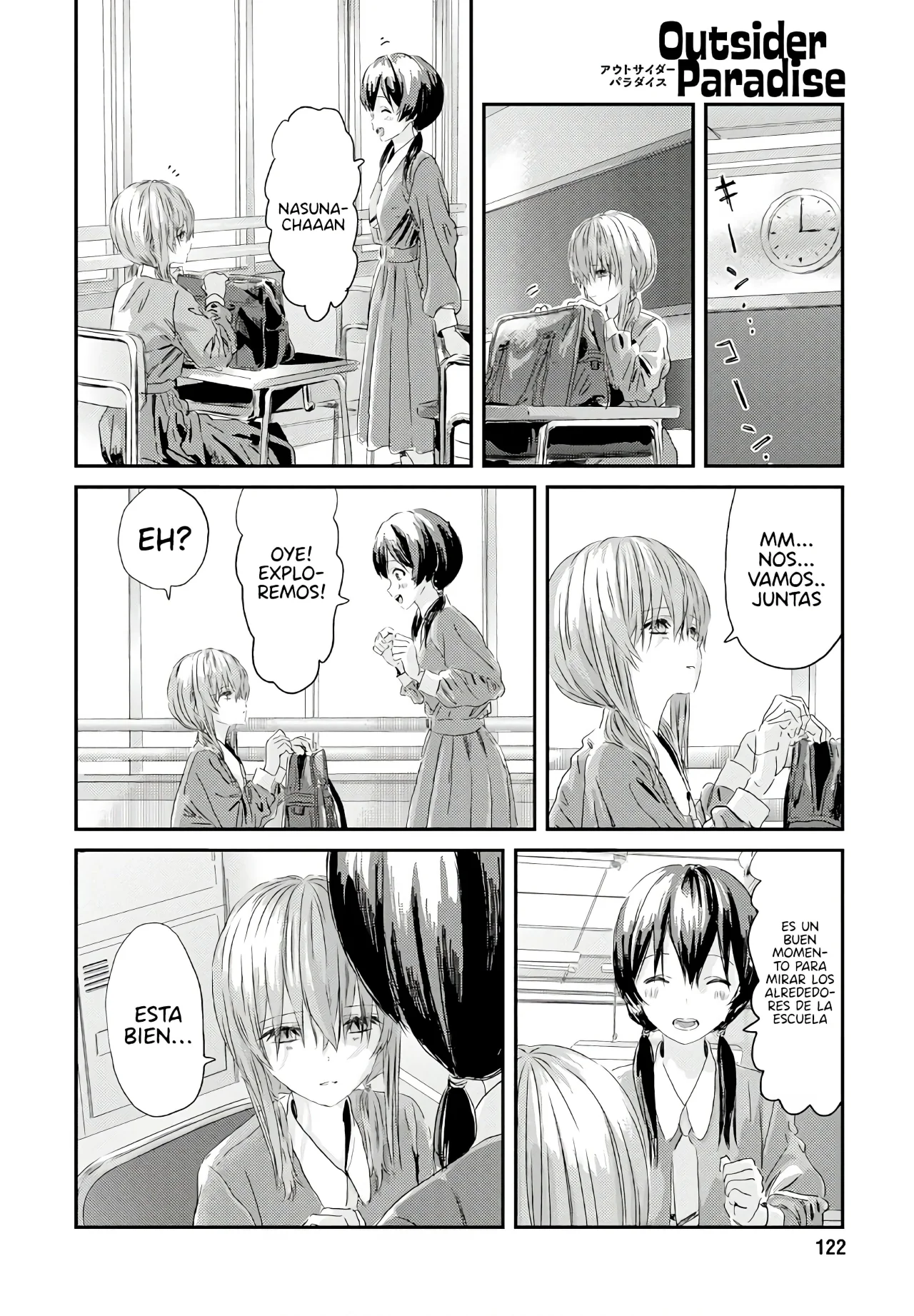 Outsider Paradise Capítulo 6 - Page 12