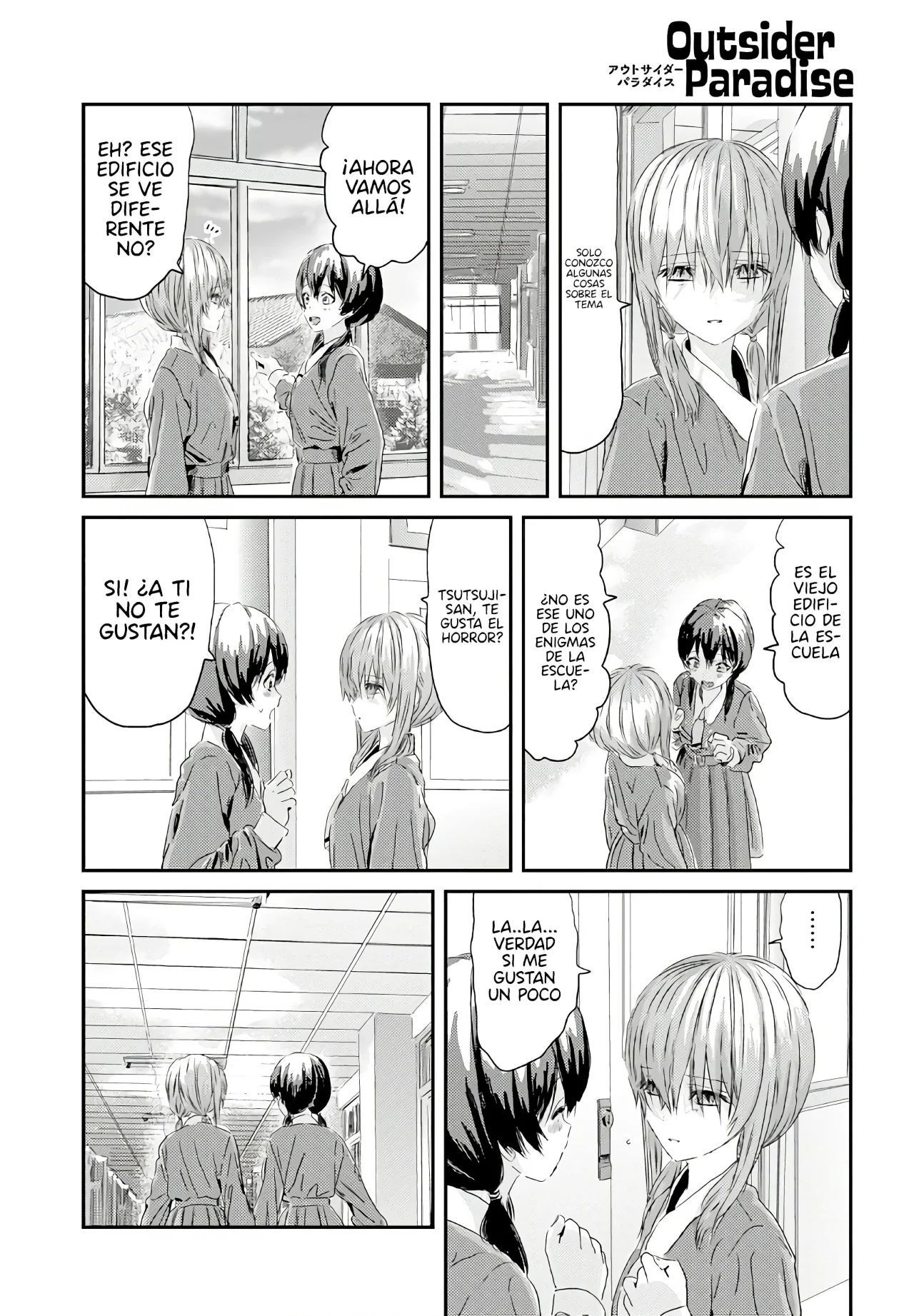 Outsider Paradise Capítulo 6 - Page 14