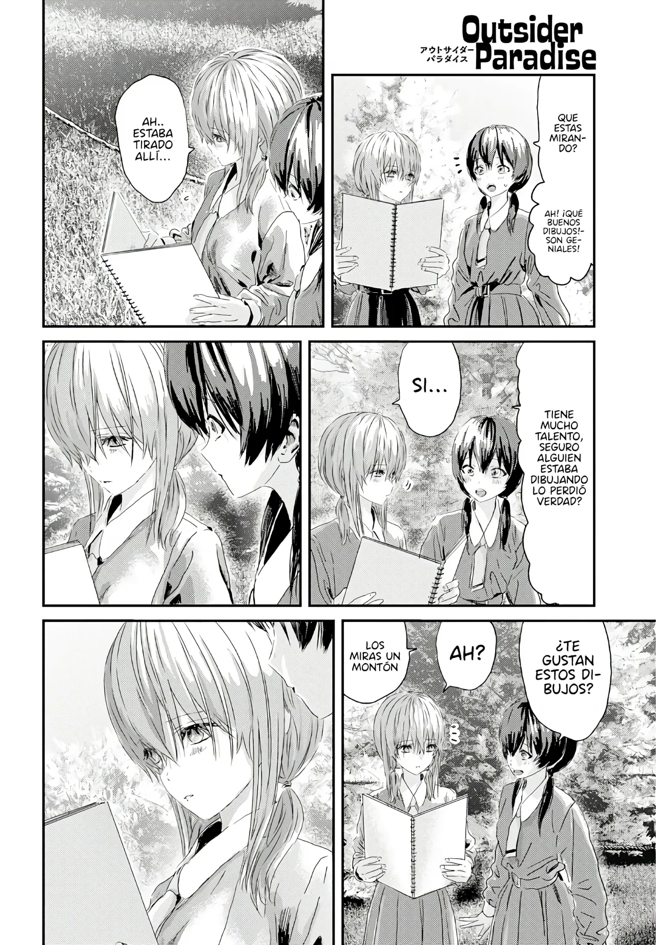 Outsider Paradise Capítulo 6 - Page 16