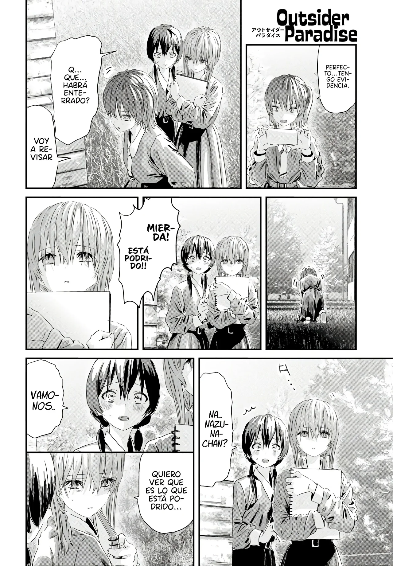 Outsider Paradise Capítulo 6 - Page 22