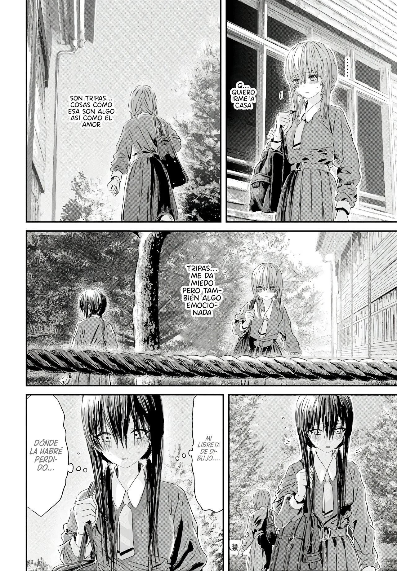 Outsider Paradise Capítulo 6 - Page 28