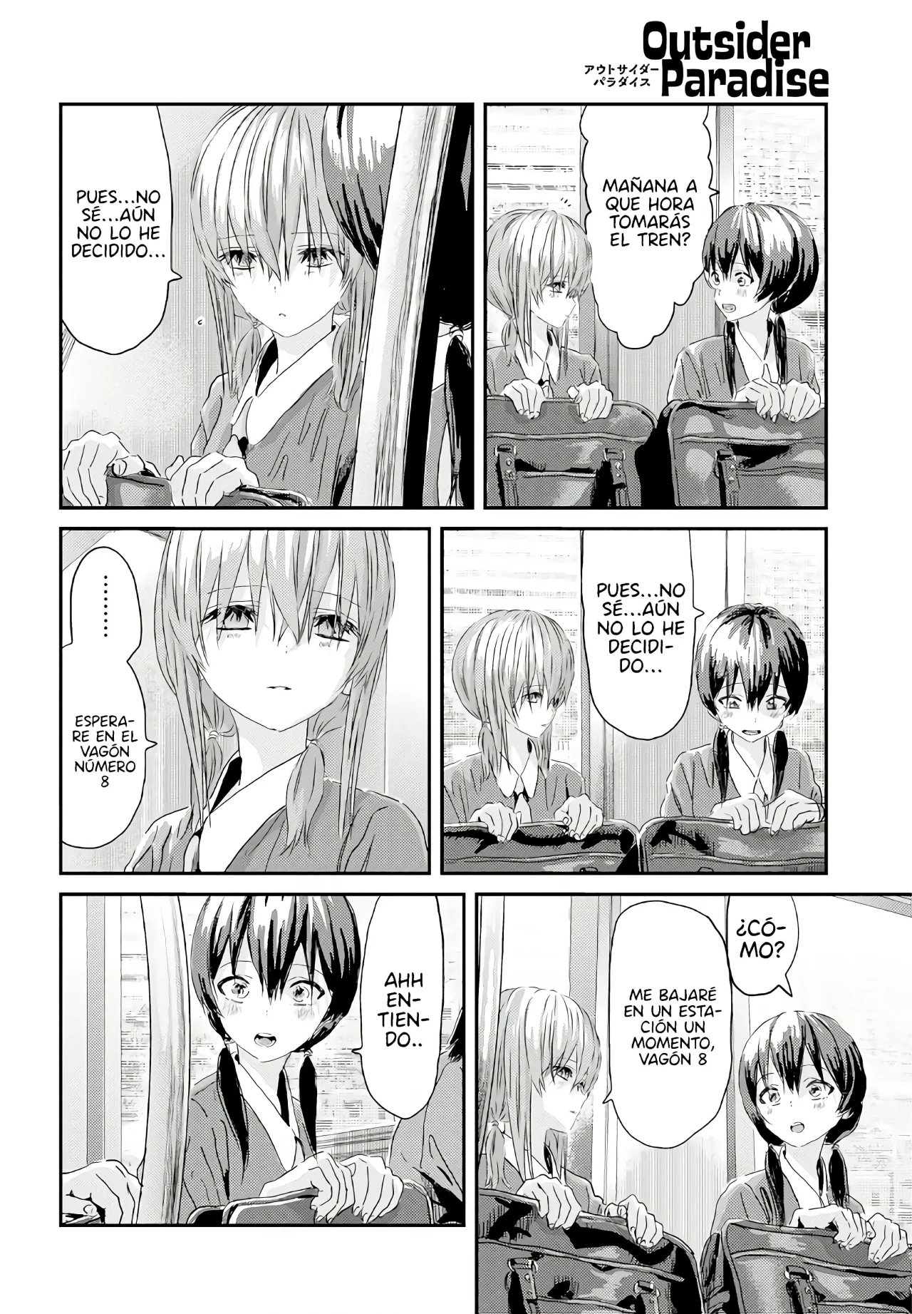Outsider Paradise Capítulo 6 - Page 32