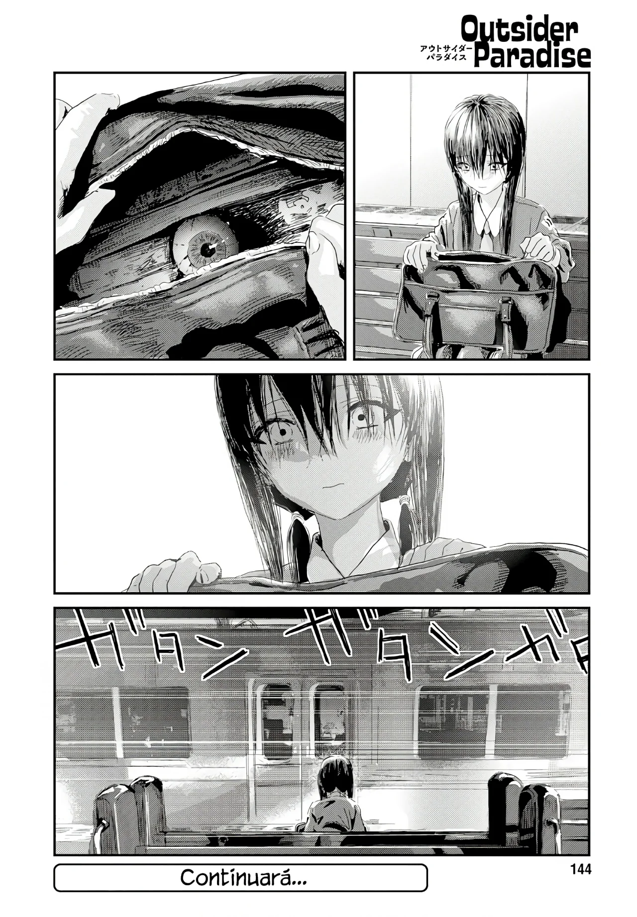 Outsider Paradise Capítulo 6 - Page 34