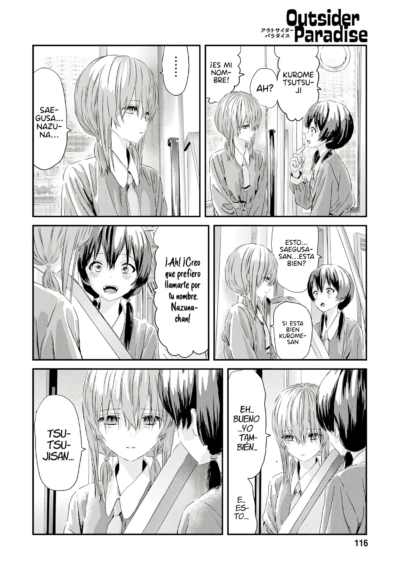 Outsider Paradise Capítulo 6 - Page 6