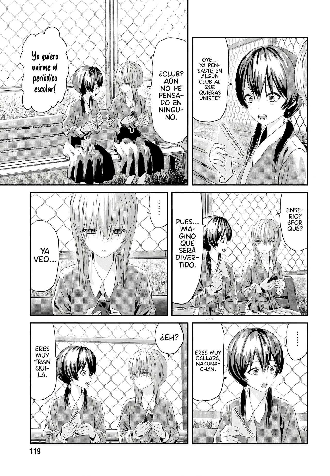 Outsider Paradise Capítulo 6 - Page 9