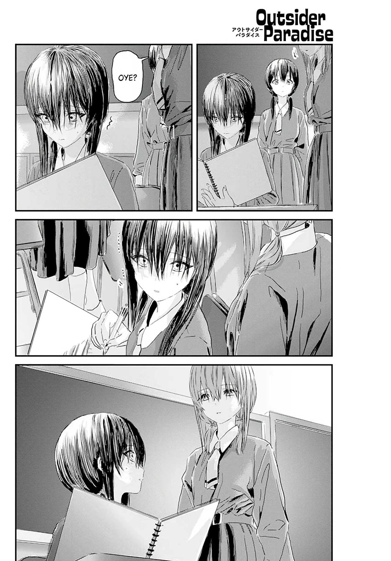 Outsider Paradise Capítulo 7 - Page 10