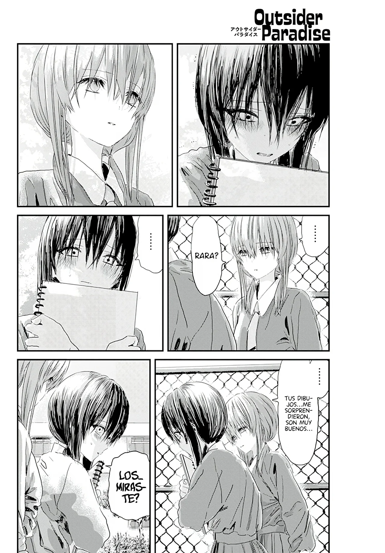 Outsider Paradise Capítulo 7 - Page 16